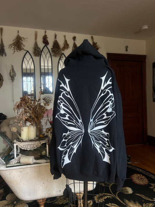 Fairy Wings Logo Hoodie
