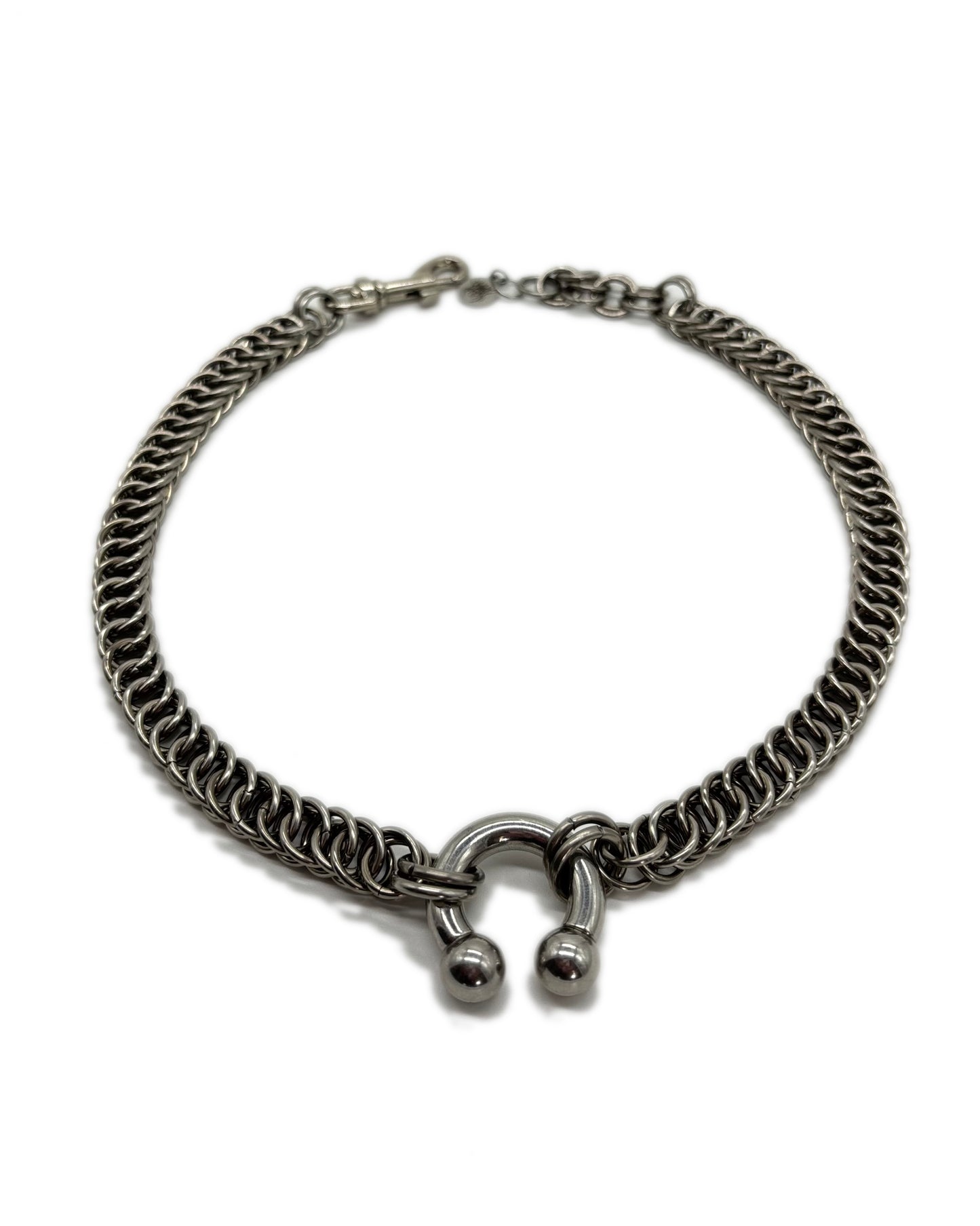 2G Giant Barbell Choker