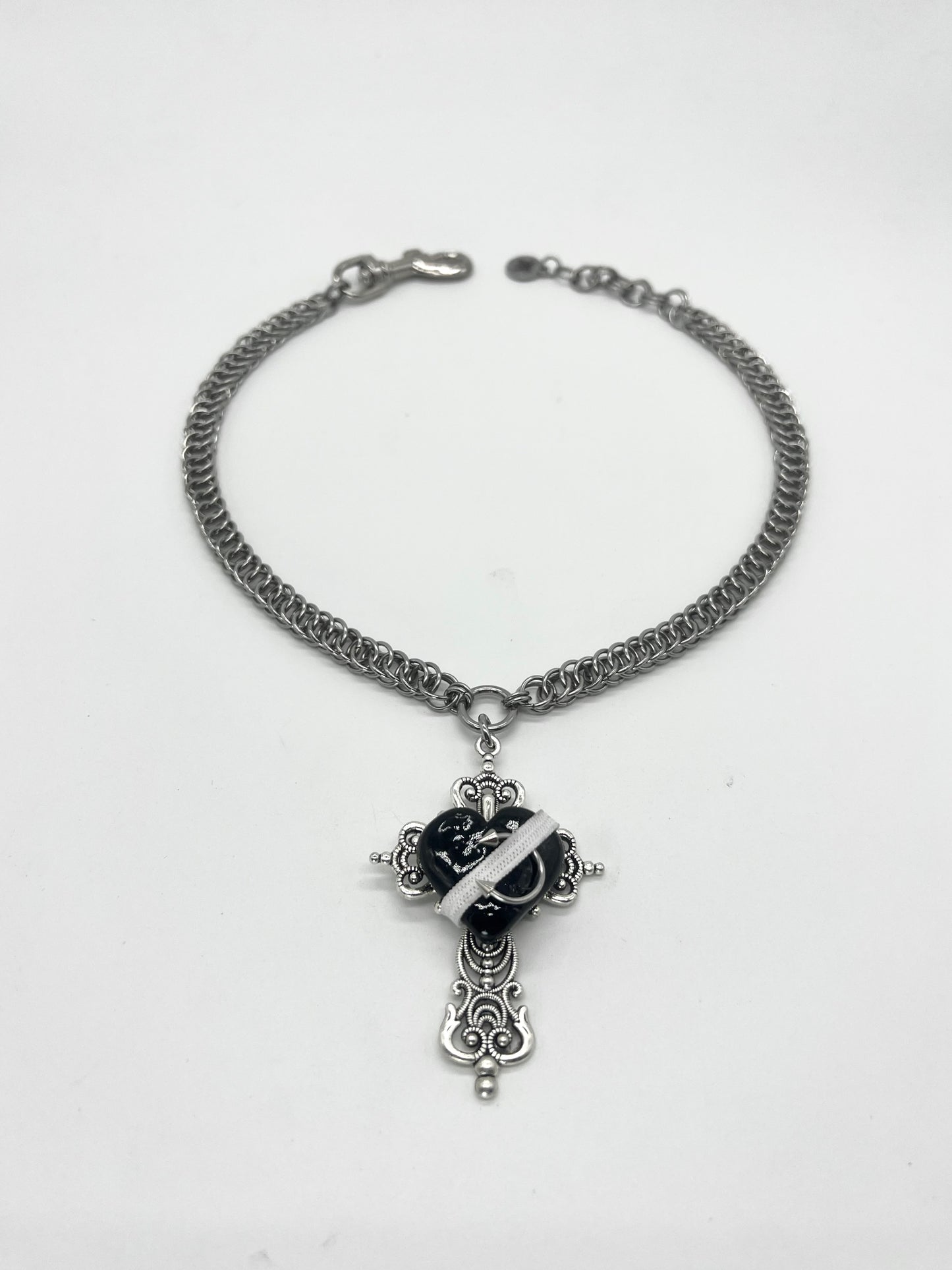 CiB X GW Black Bandaged Cross