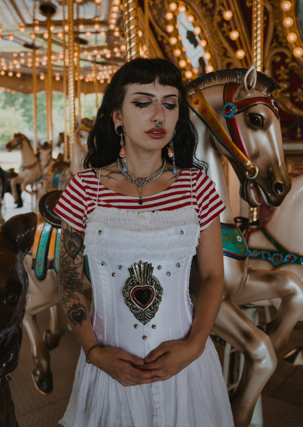 Tilt-a-Whirl Choker
