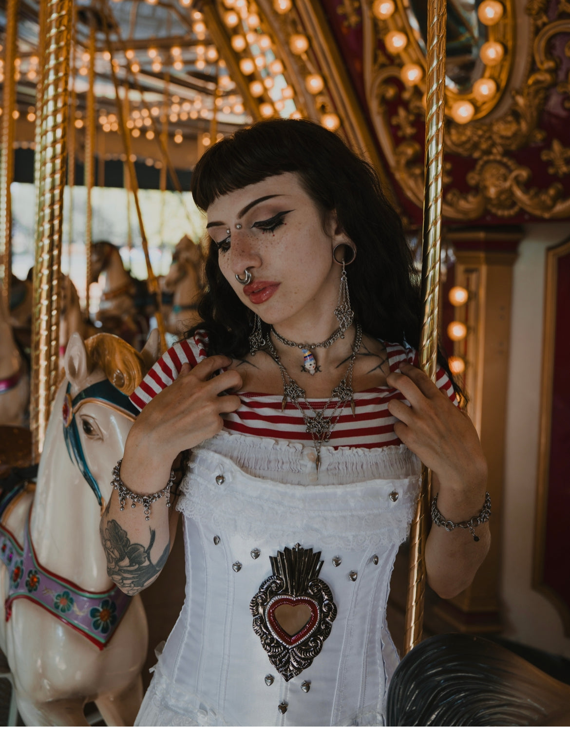 Funhouse Necklace
