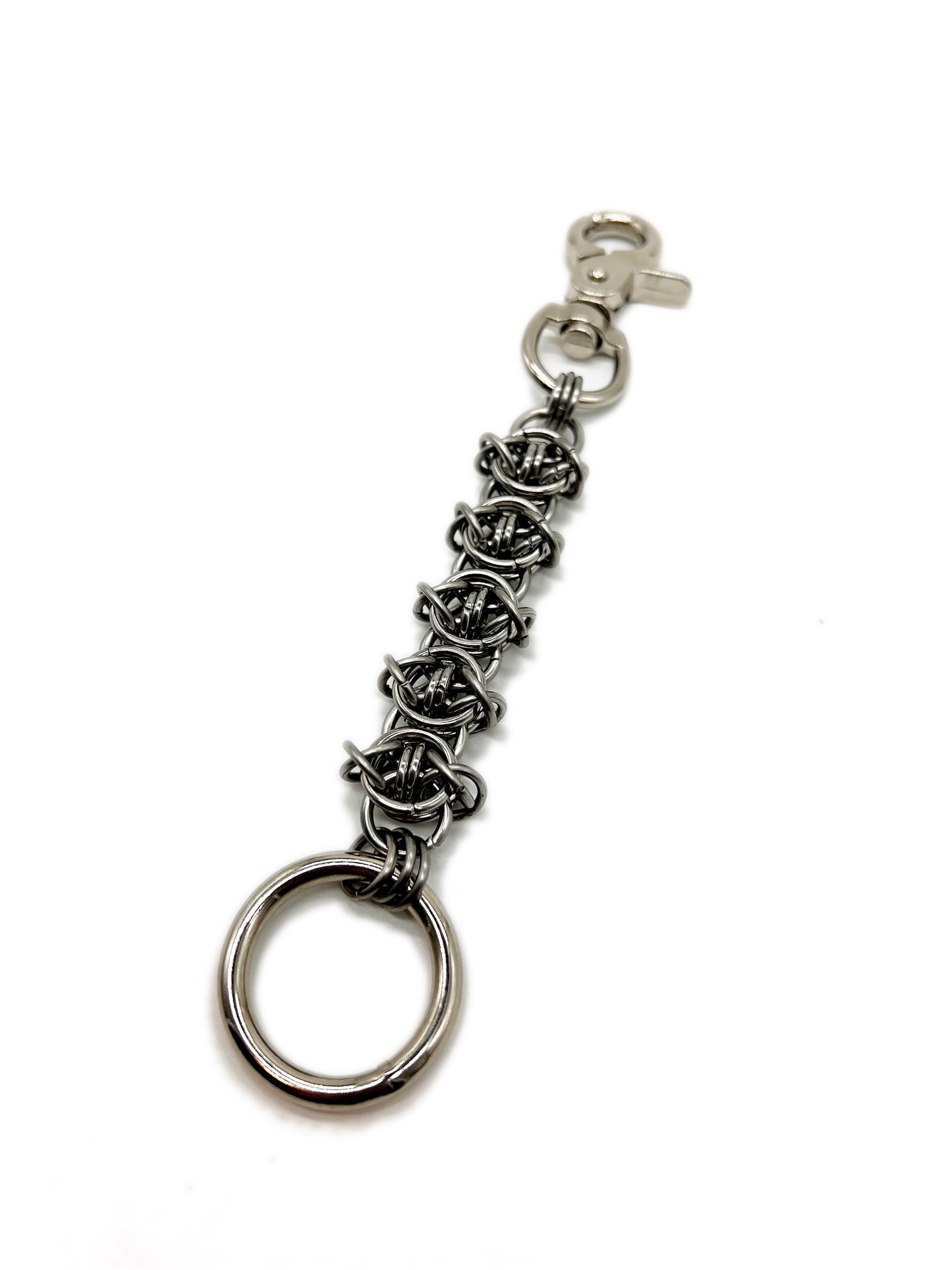 Short Barb Wallet-Chain