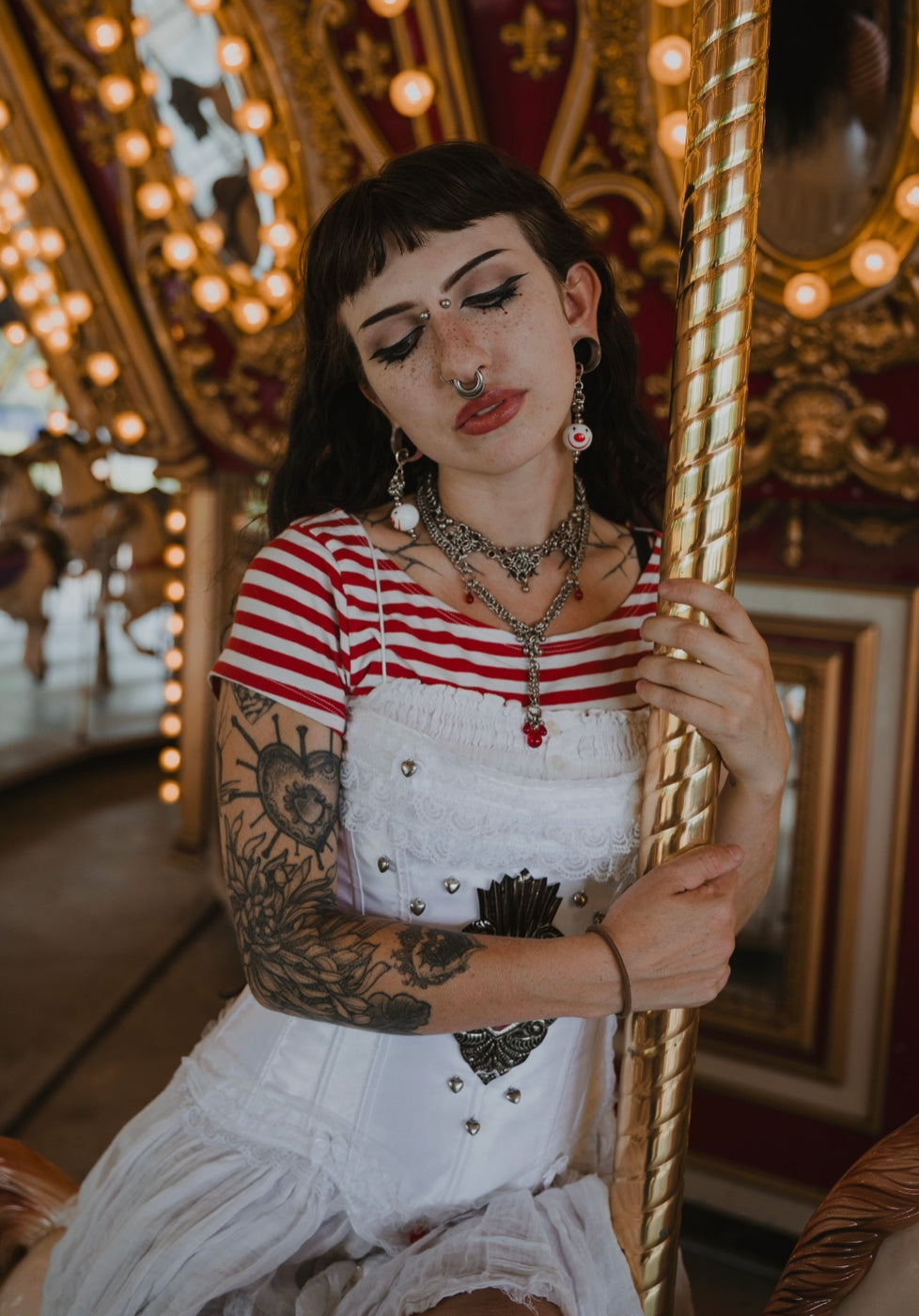 Harlequin Necklace