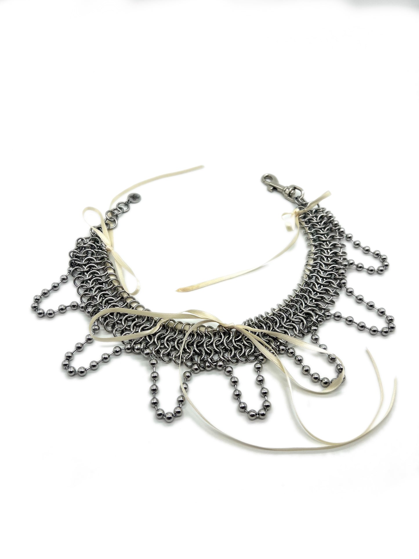 Carnival Ruffle Choker