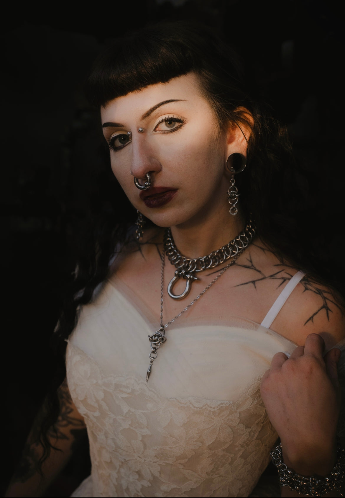 1/2" Shackle Chain Choker