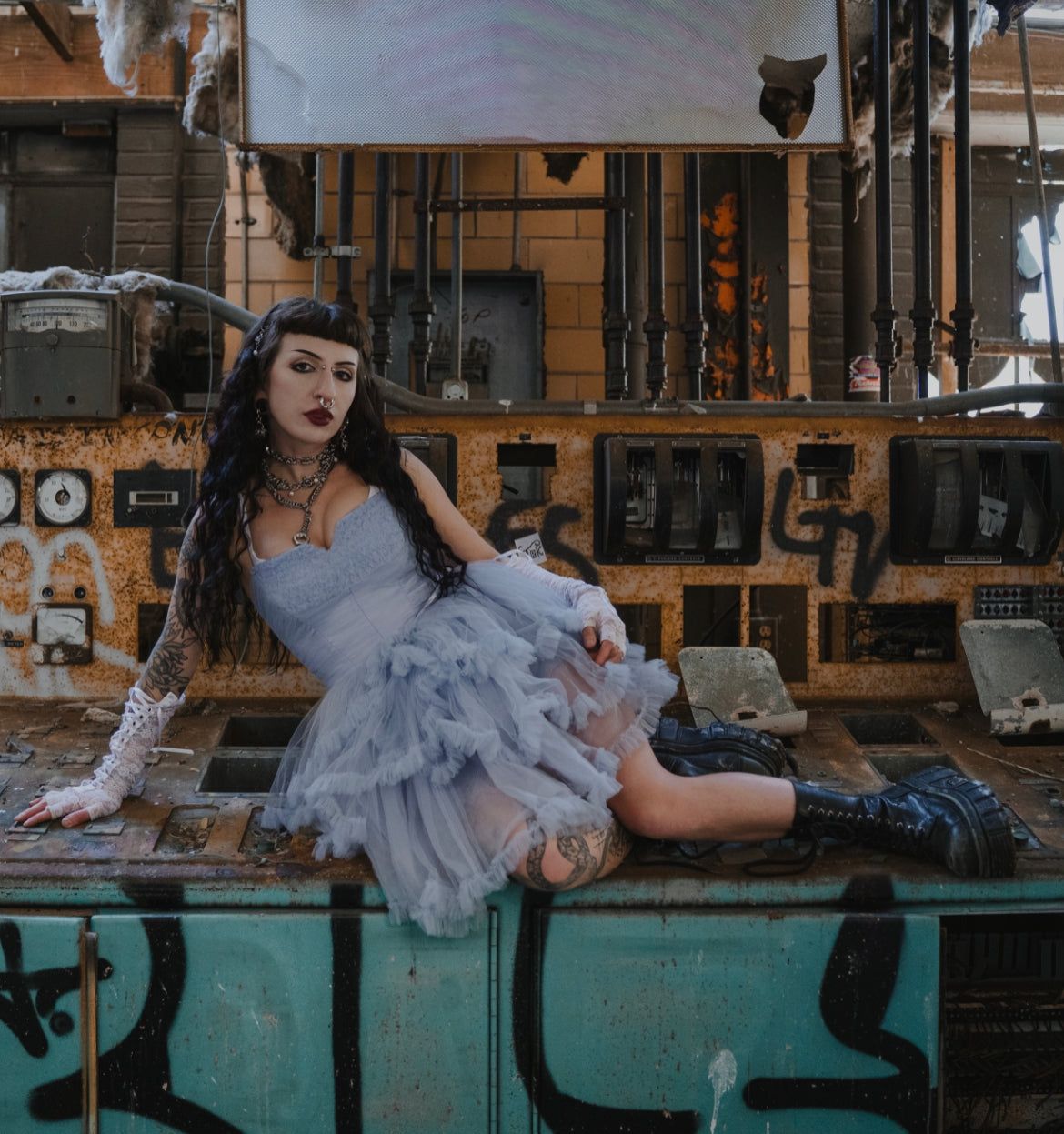 Hex Nut Bubble Choker