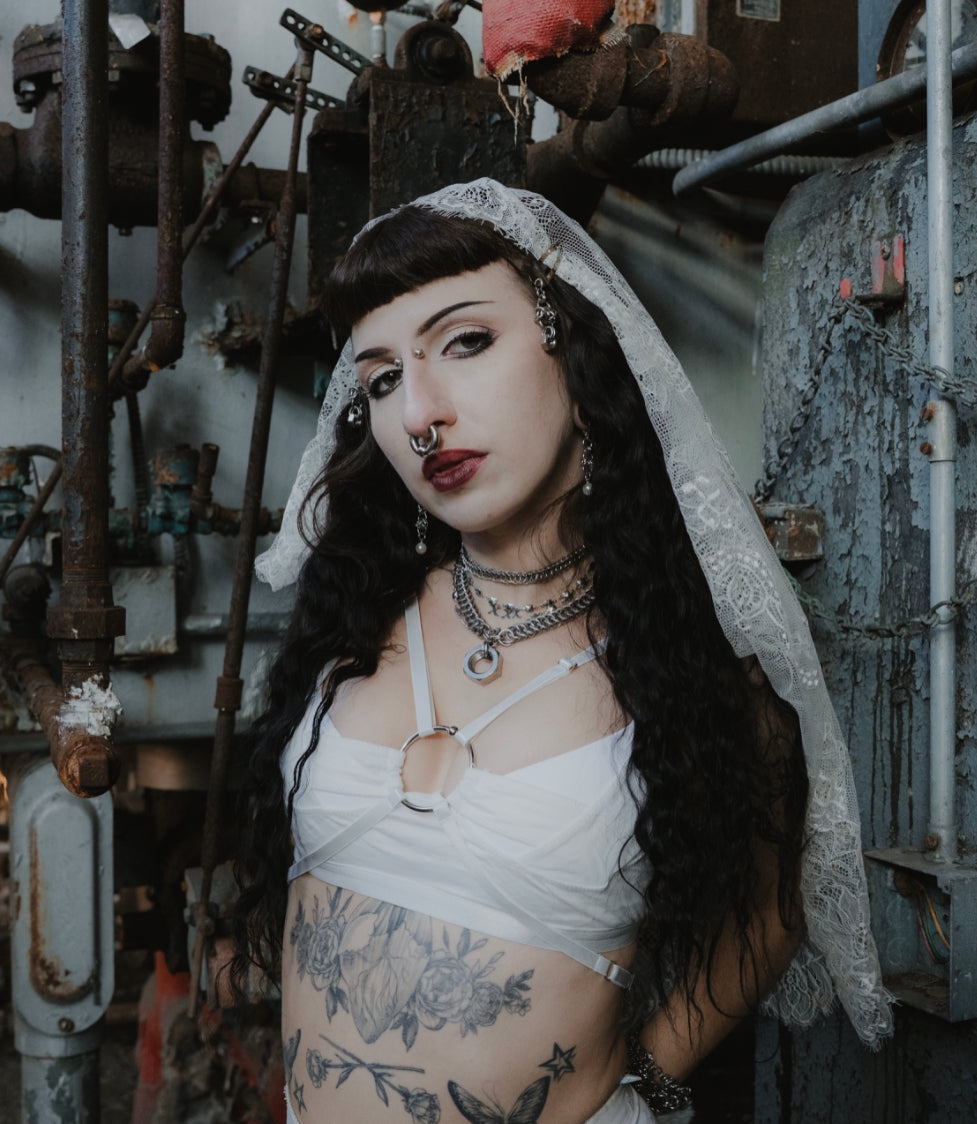 Centipede Stud Chain