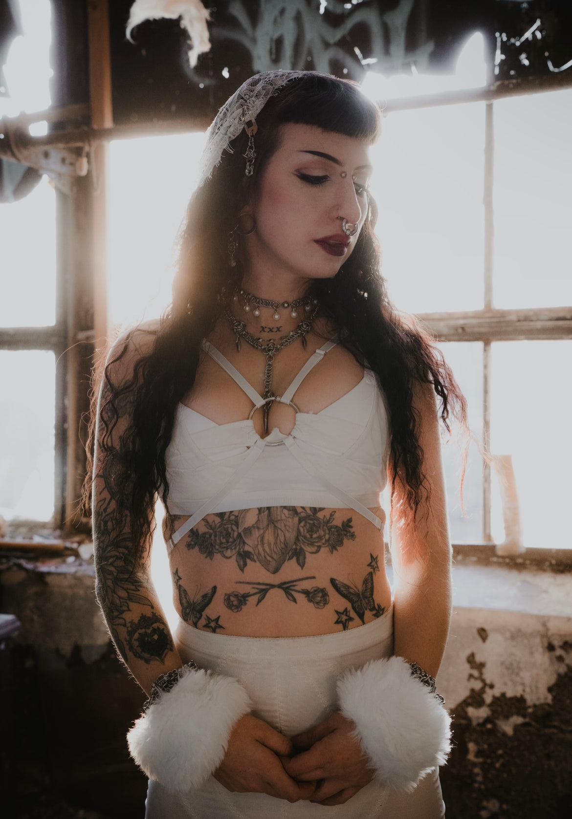 Pearlescent Centipede