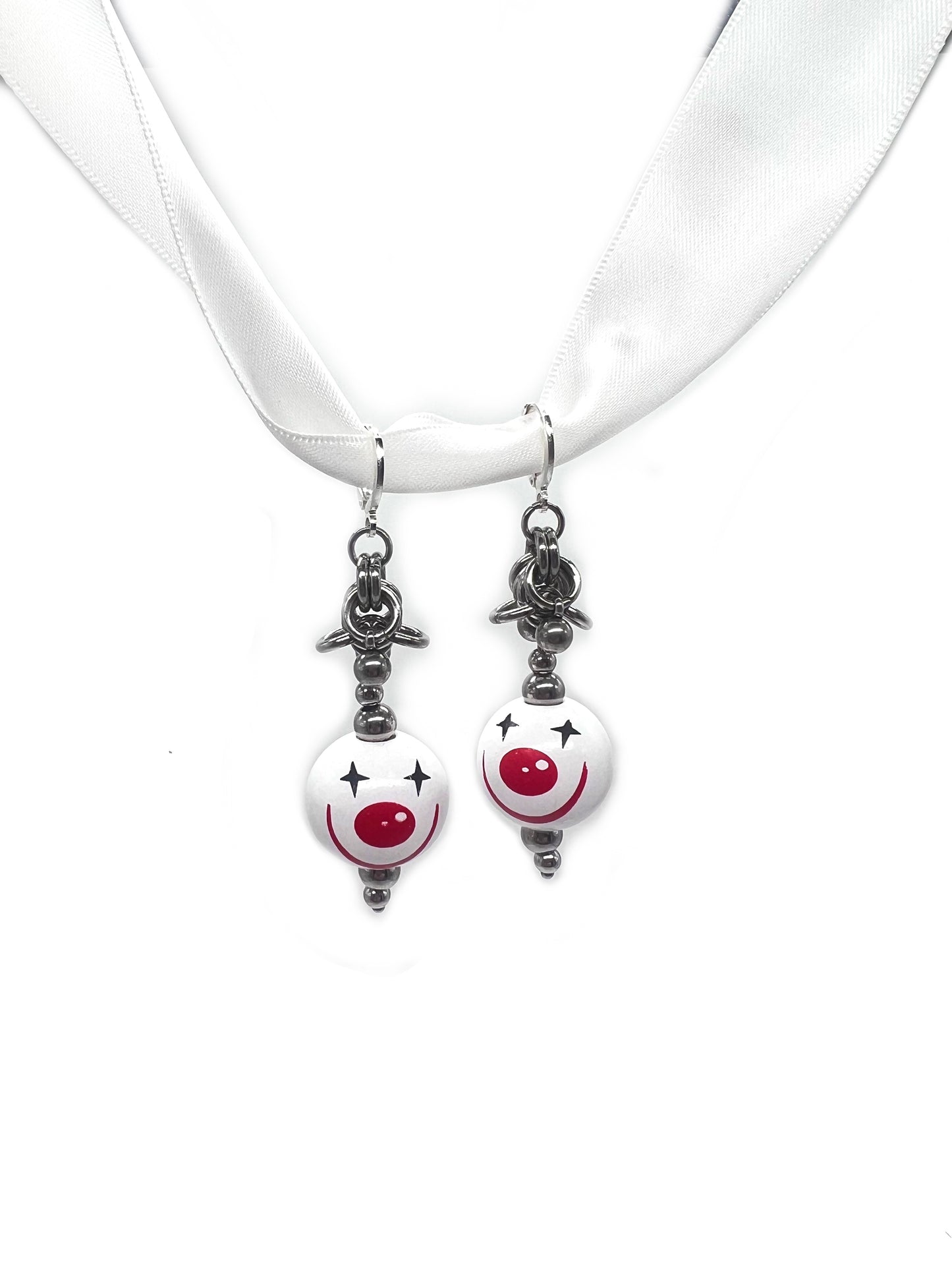 Happy Clown Earrings