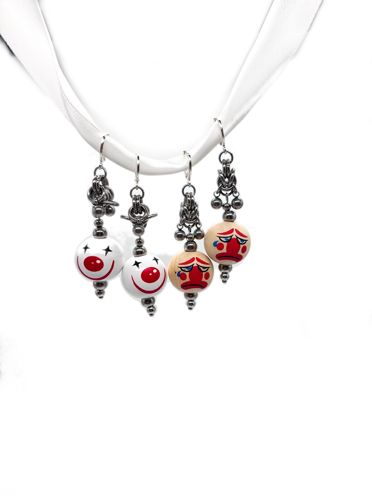 Happy Clown Earrings