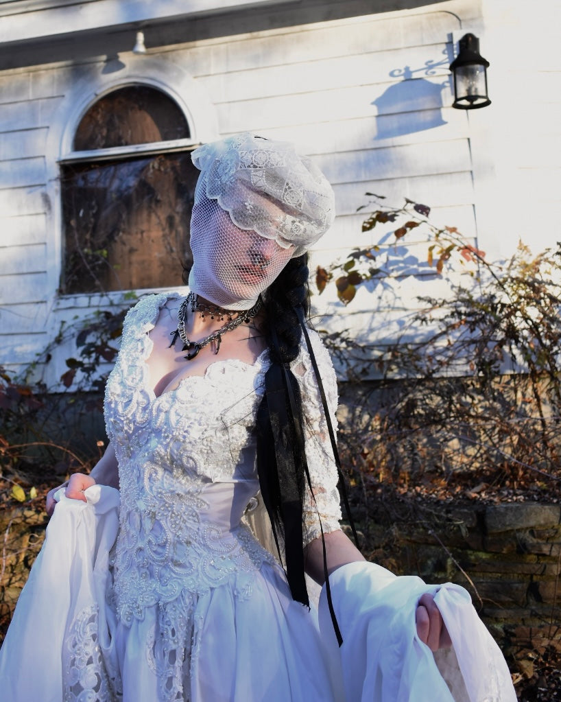 Black Scab Bubble Choker