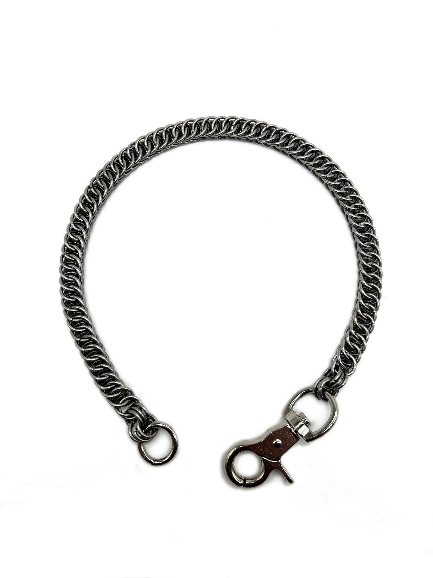 Viper Clip Necklace