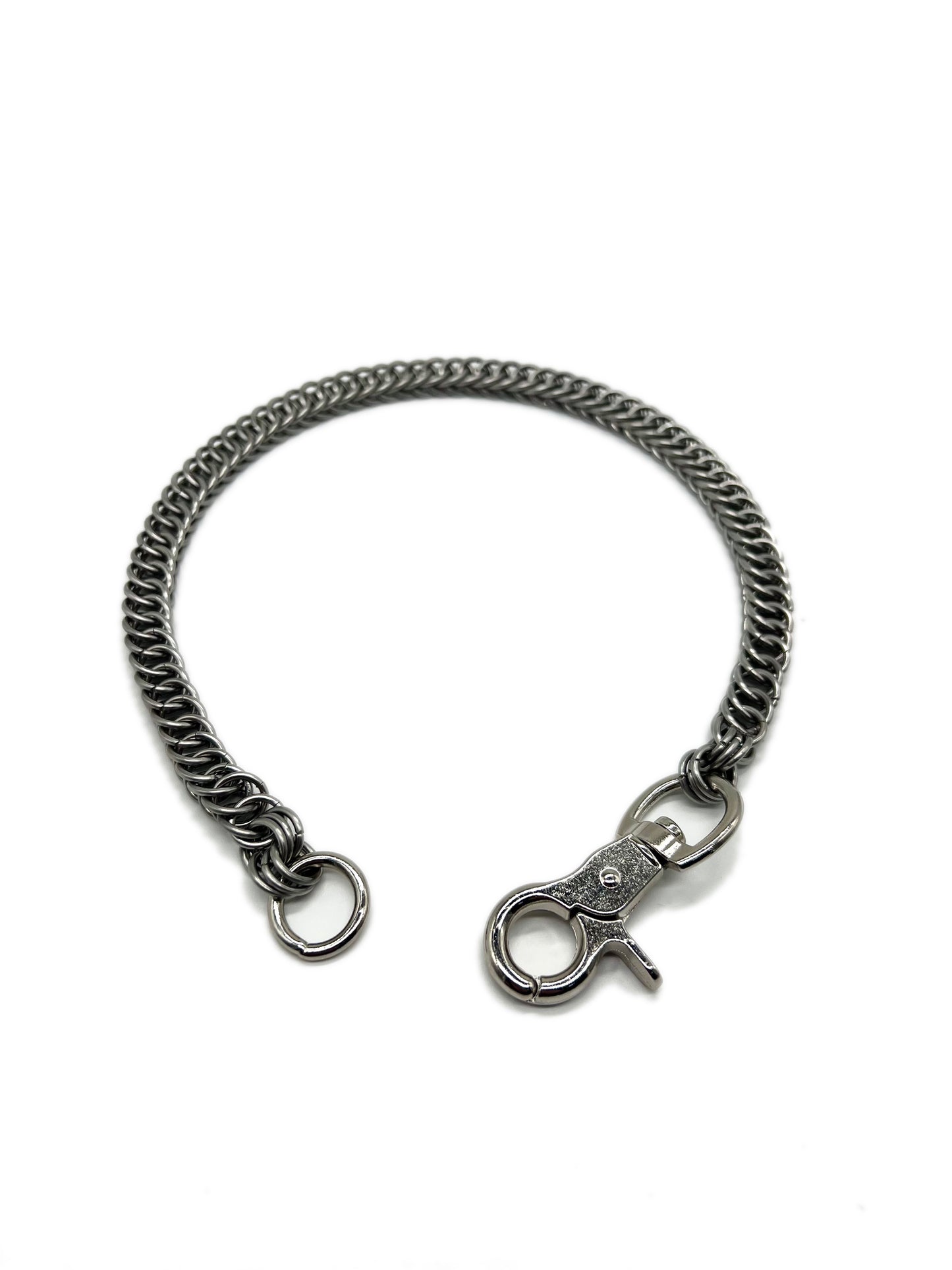 Viper Clip Necklace