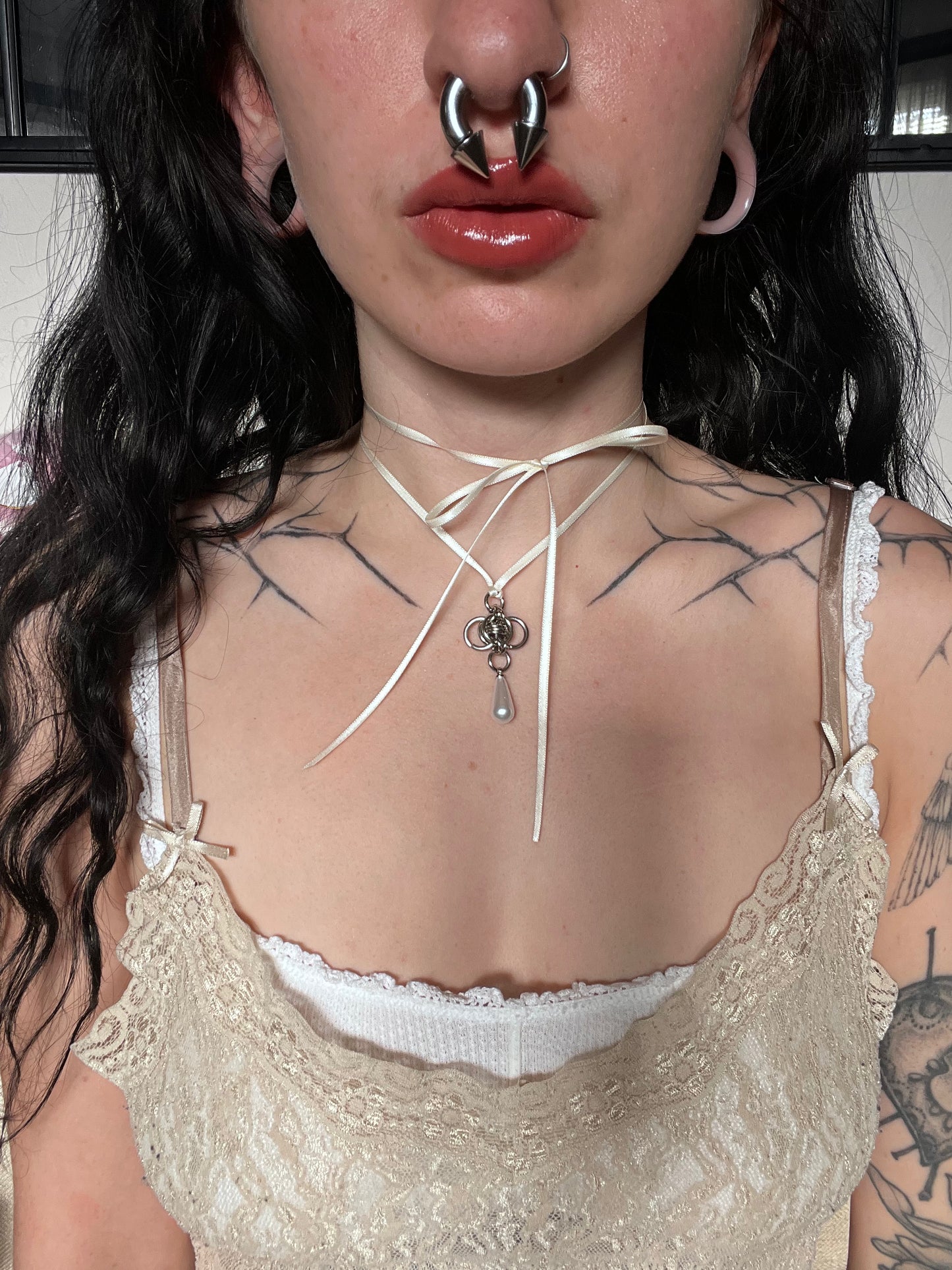 Mini Pendant Necklace