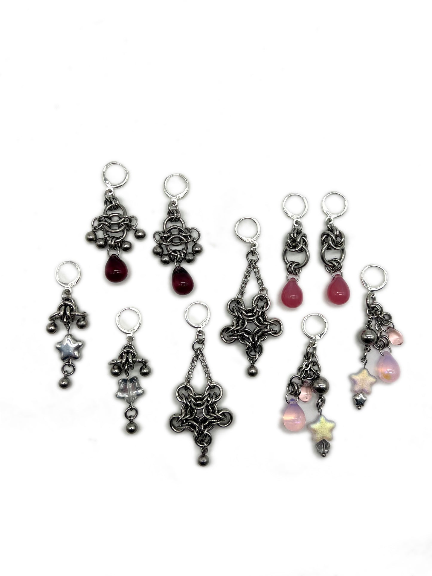 Cosmo Cluster Earring