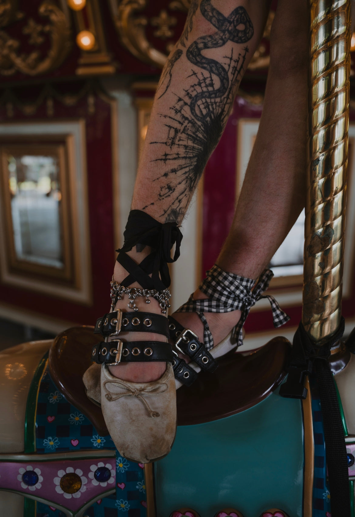 Jester Anklet