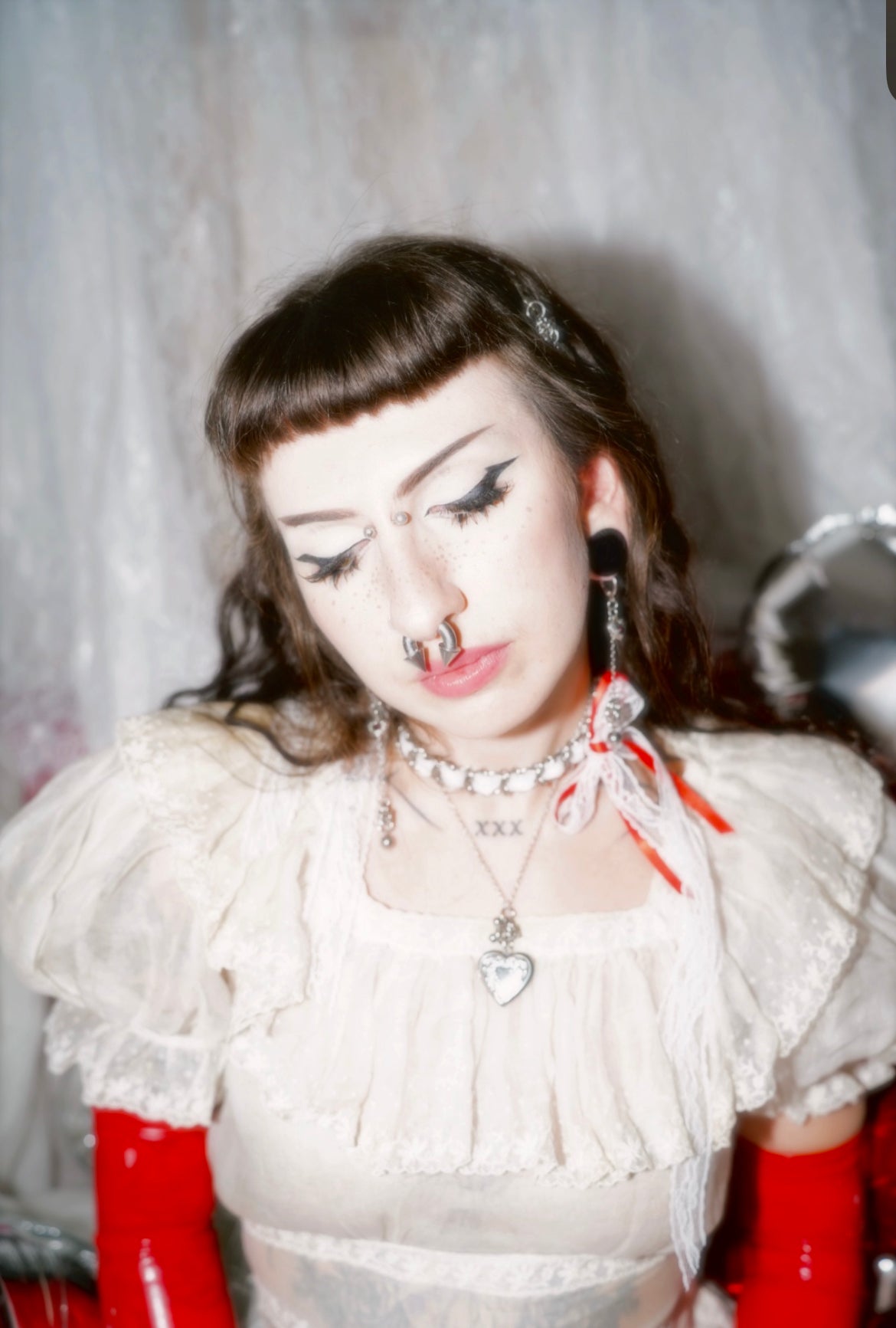 Locket Pendant Necklace