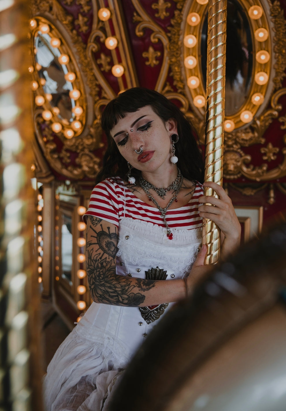 Harlequin Necklace