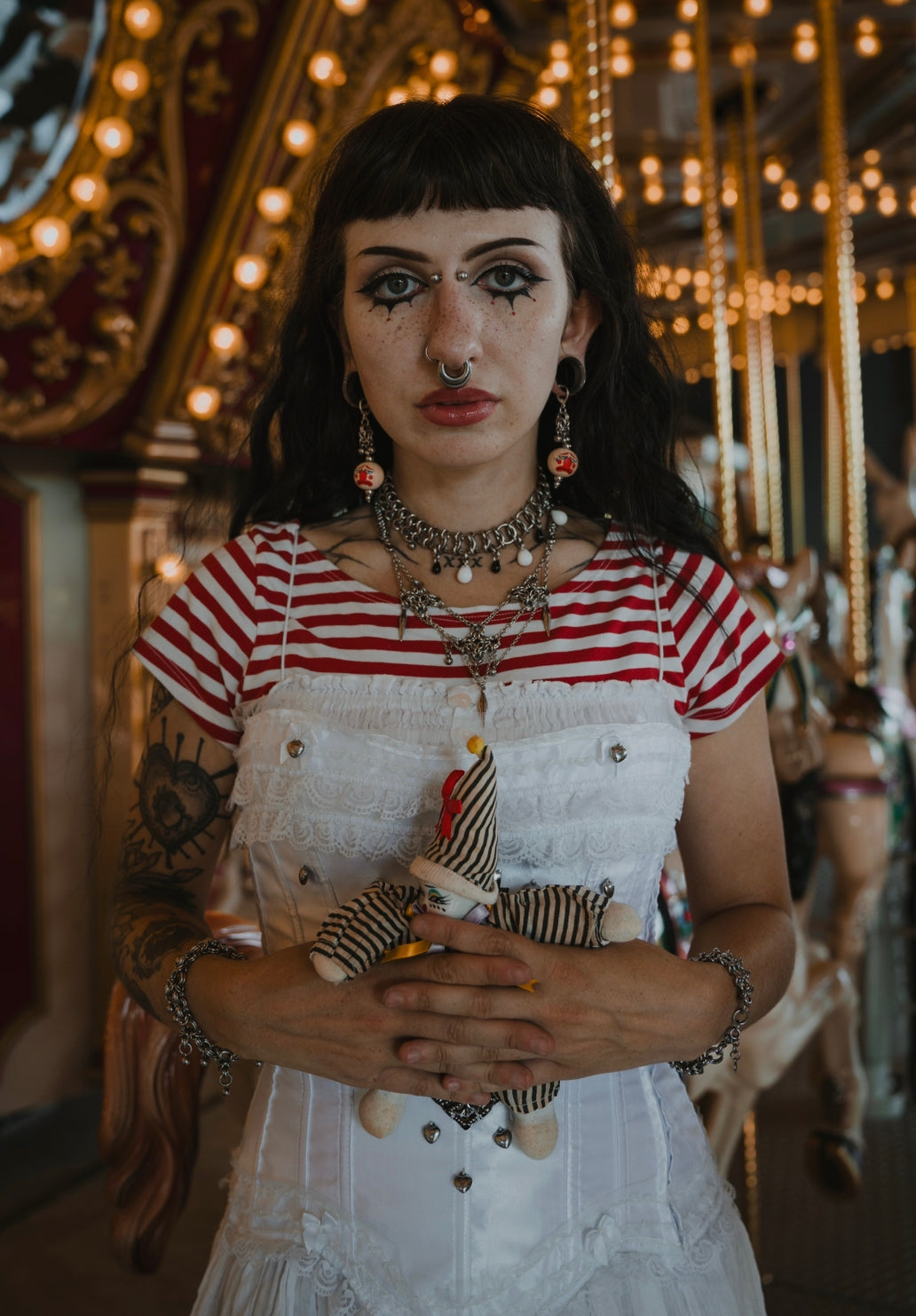 Caterpillar Fanfare Choker