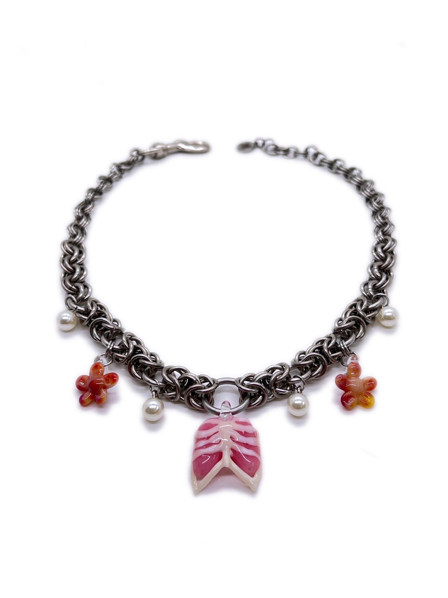 Ribs in Bloom Necklace
