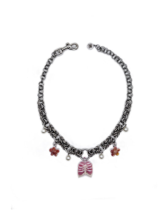Ribs in Bloom Necklace