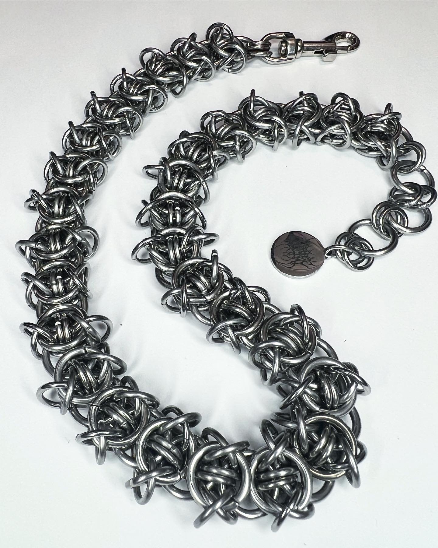 Barbed Wire Chain Choker