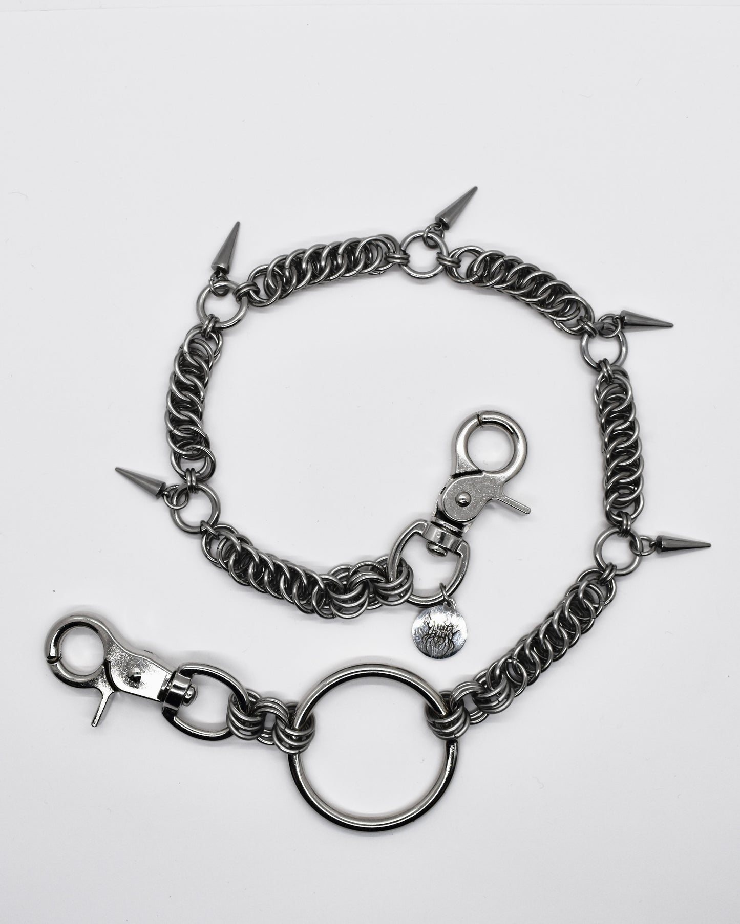 Spikey Viper Pant-Chain
