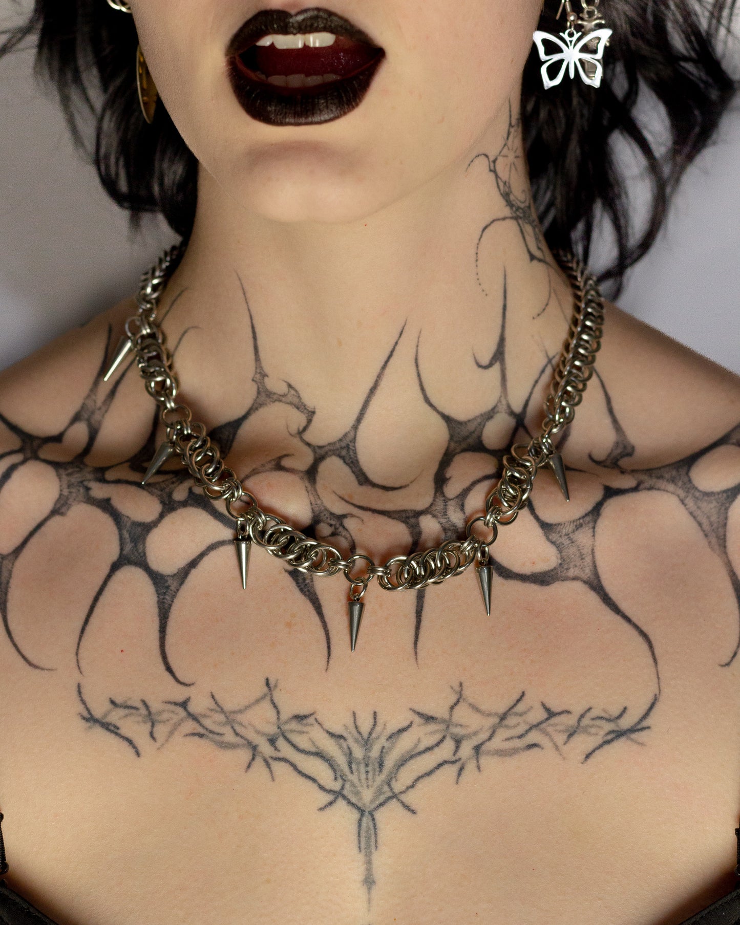 Viper Fang Necklace
