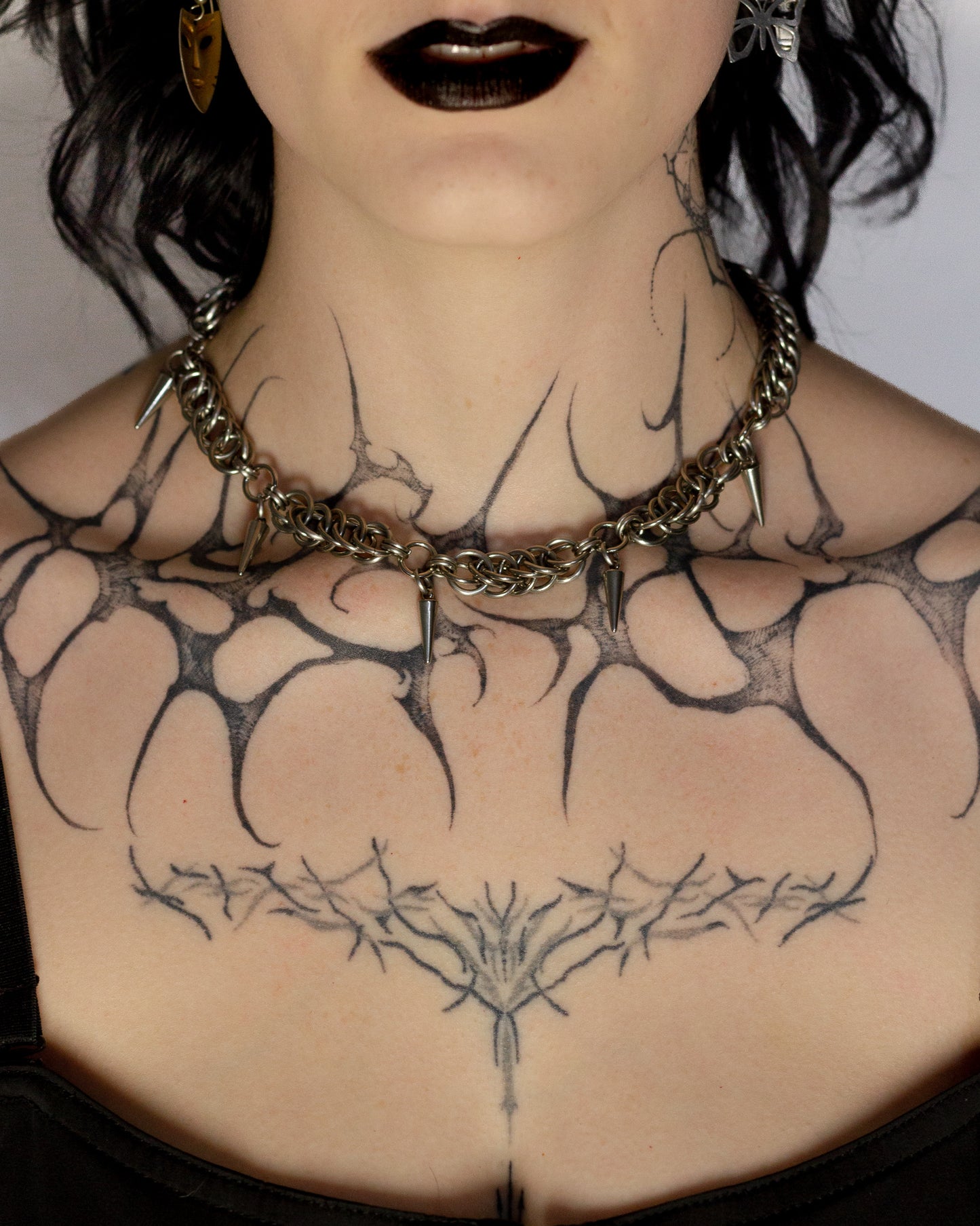 Viper Fang Choker