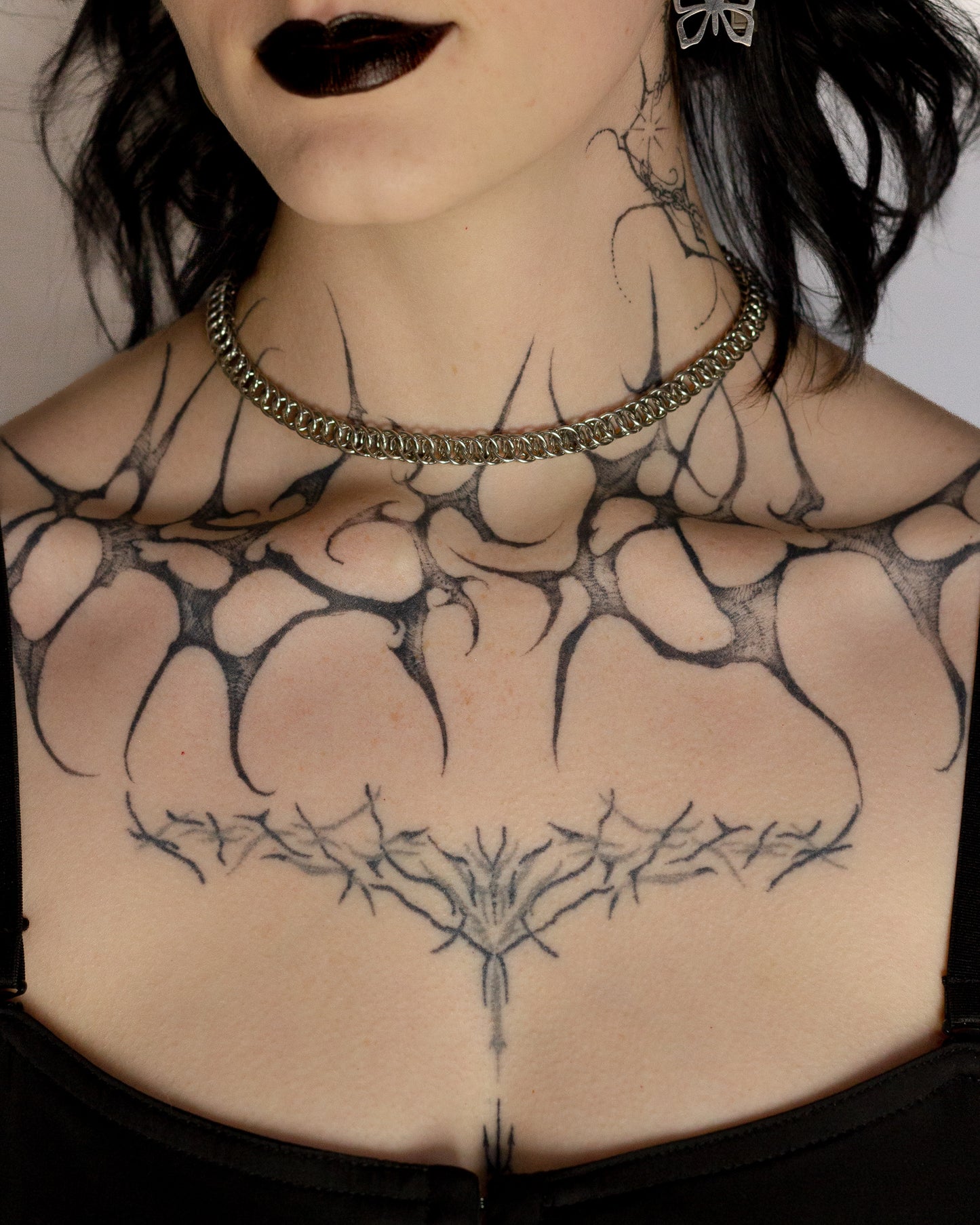 Centipede Chain Choker