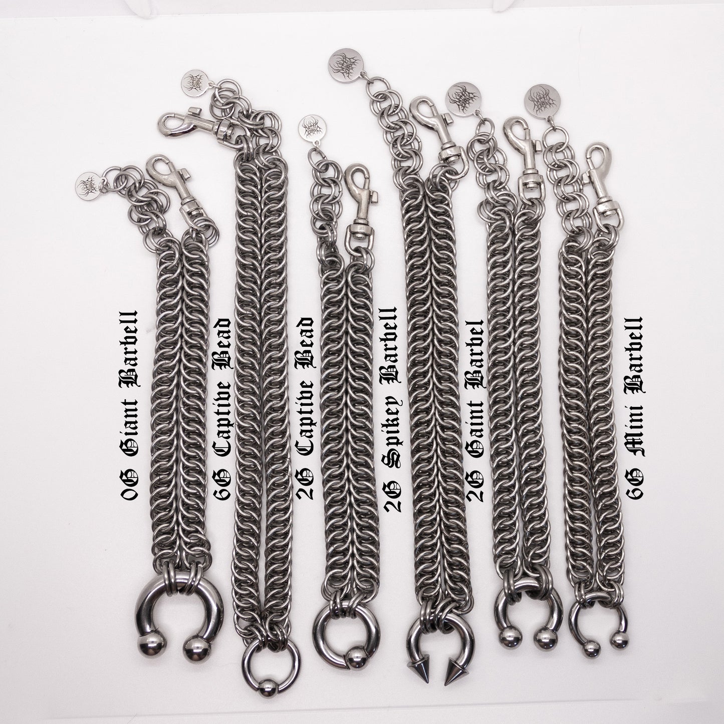 6G Captive Bead Choker