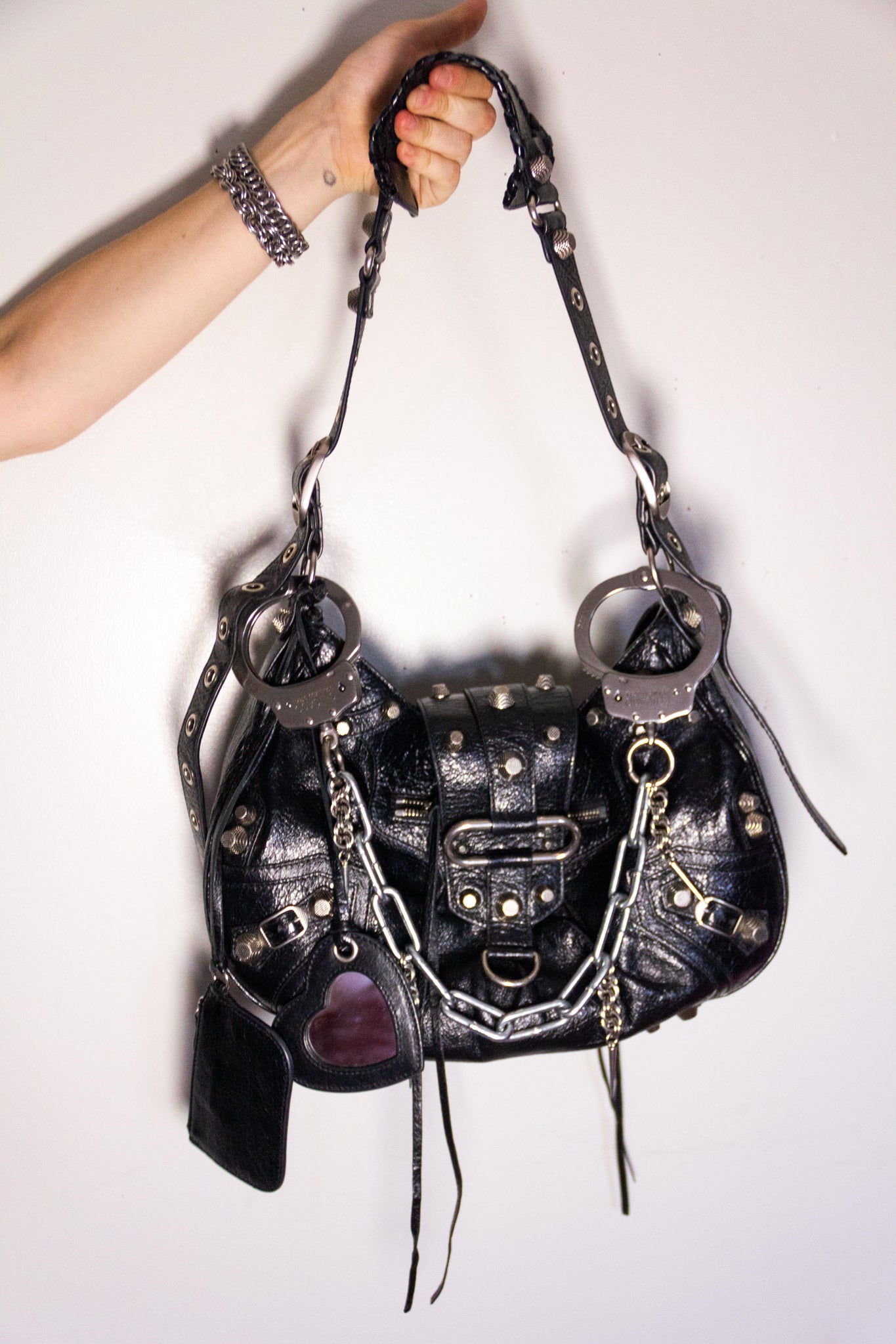 Spikey Handcuffs