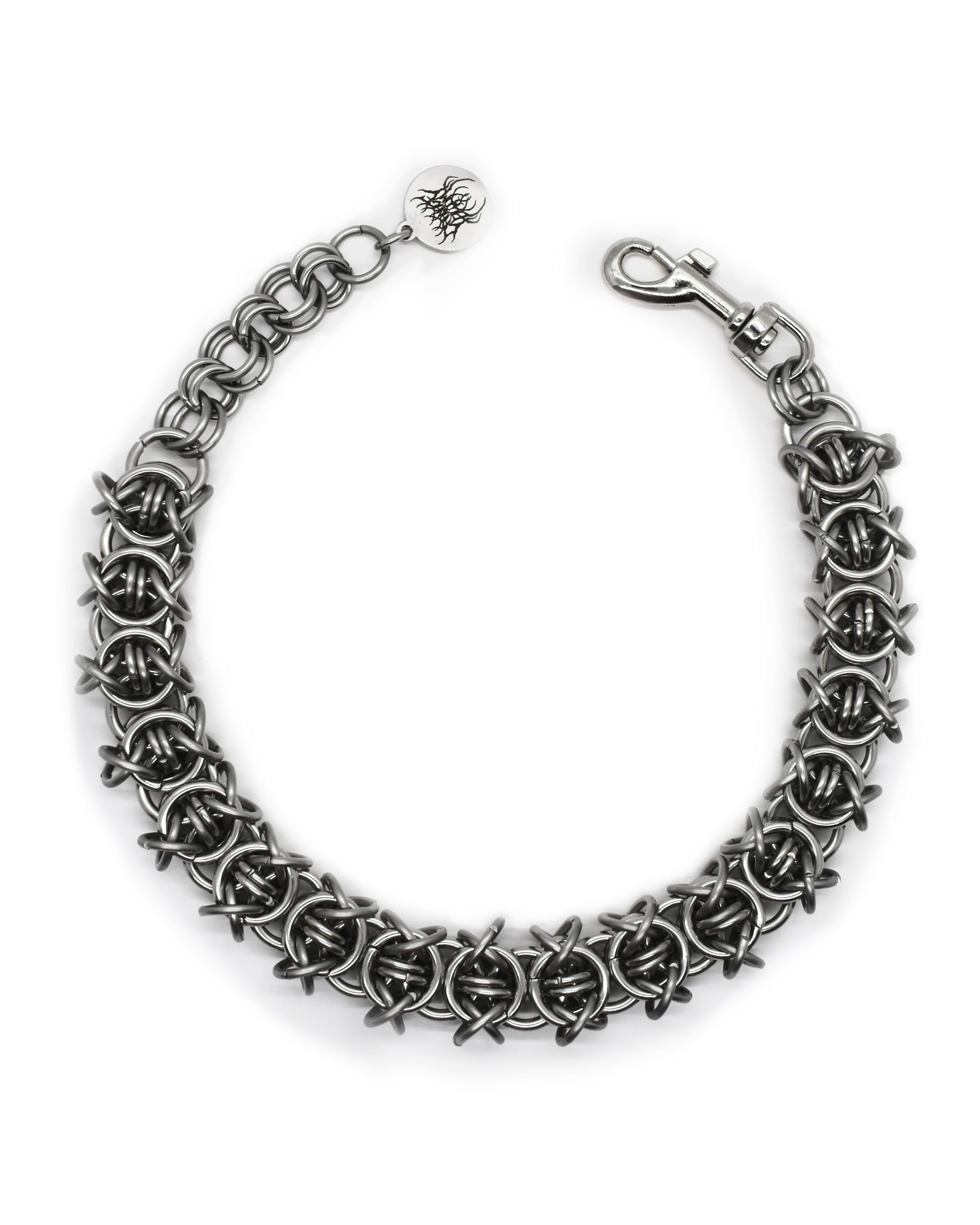 Barbed Wire Chain Necklace – Carnage in Bloom
