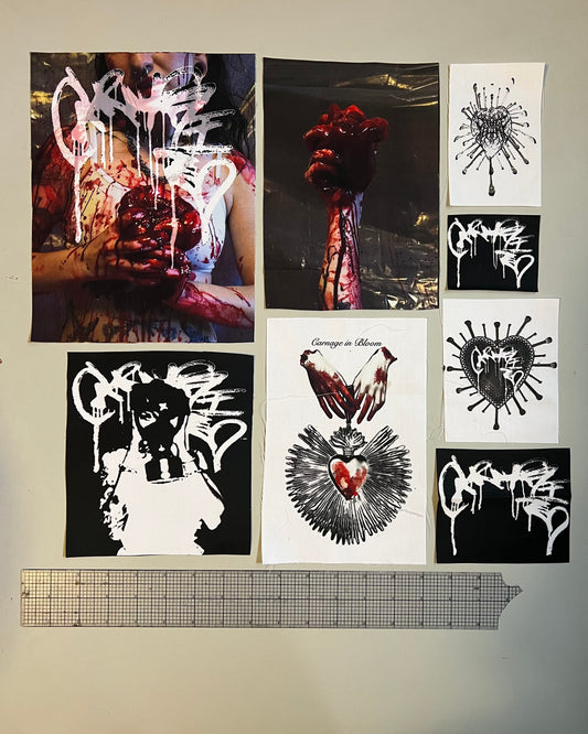 Blood Heart Patch Pack