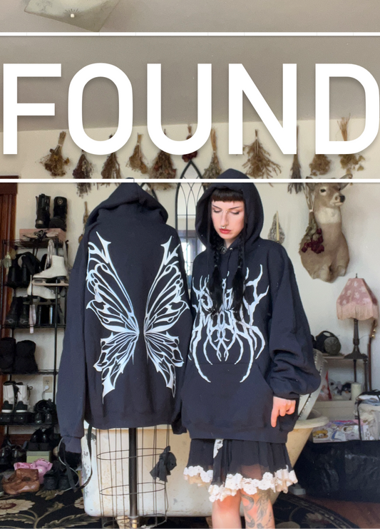 Fairy Wings Logo Hoodie