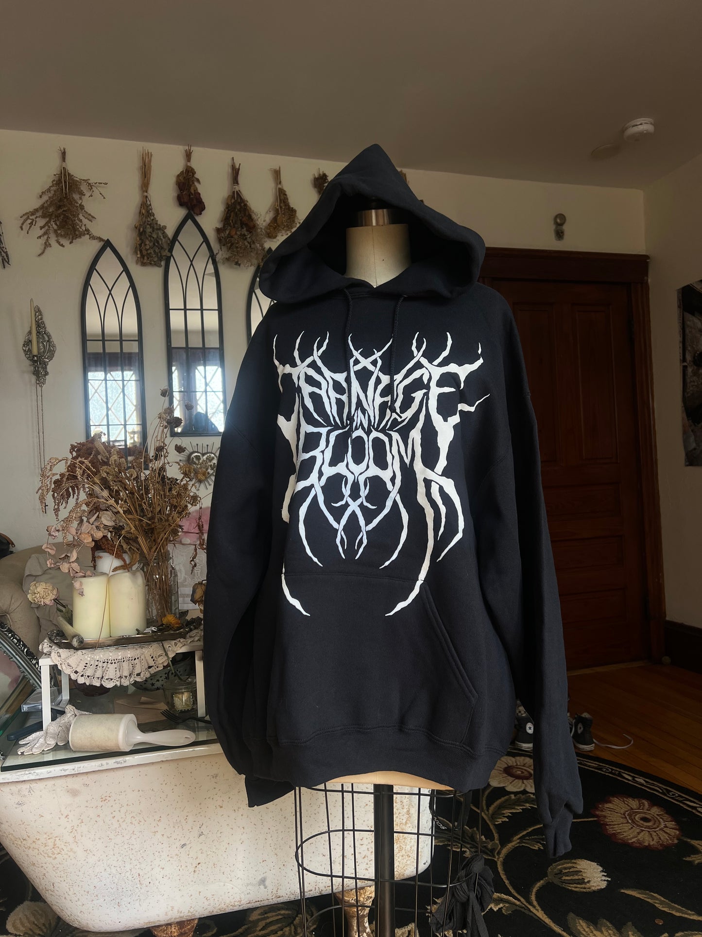 Fairy Wings Logo Hoodie