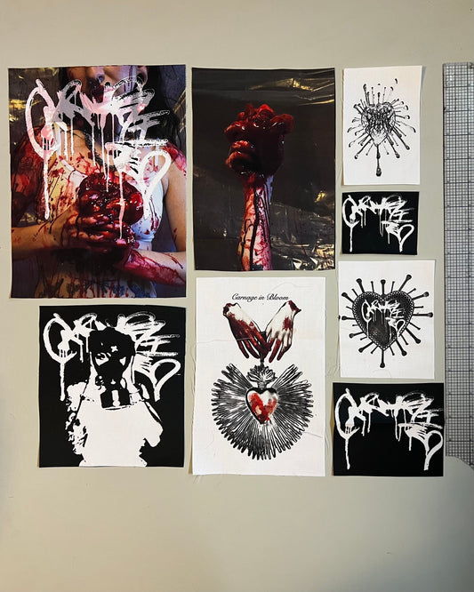 Blood Heart Patch Pack