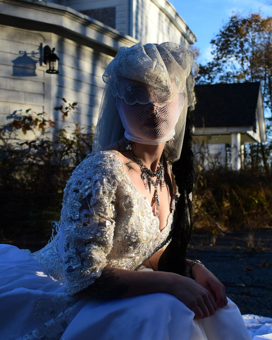 Pearl Heart Earrings