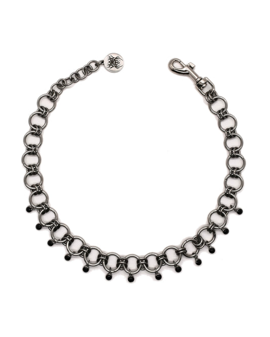 Black Scab Bubble Choker