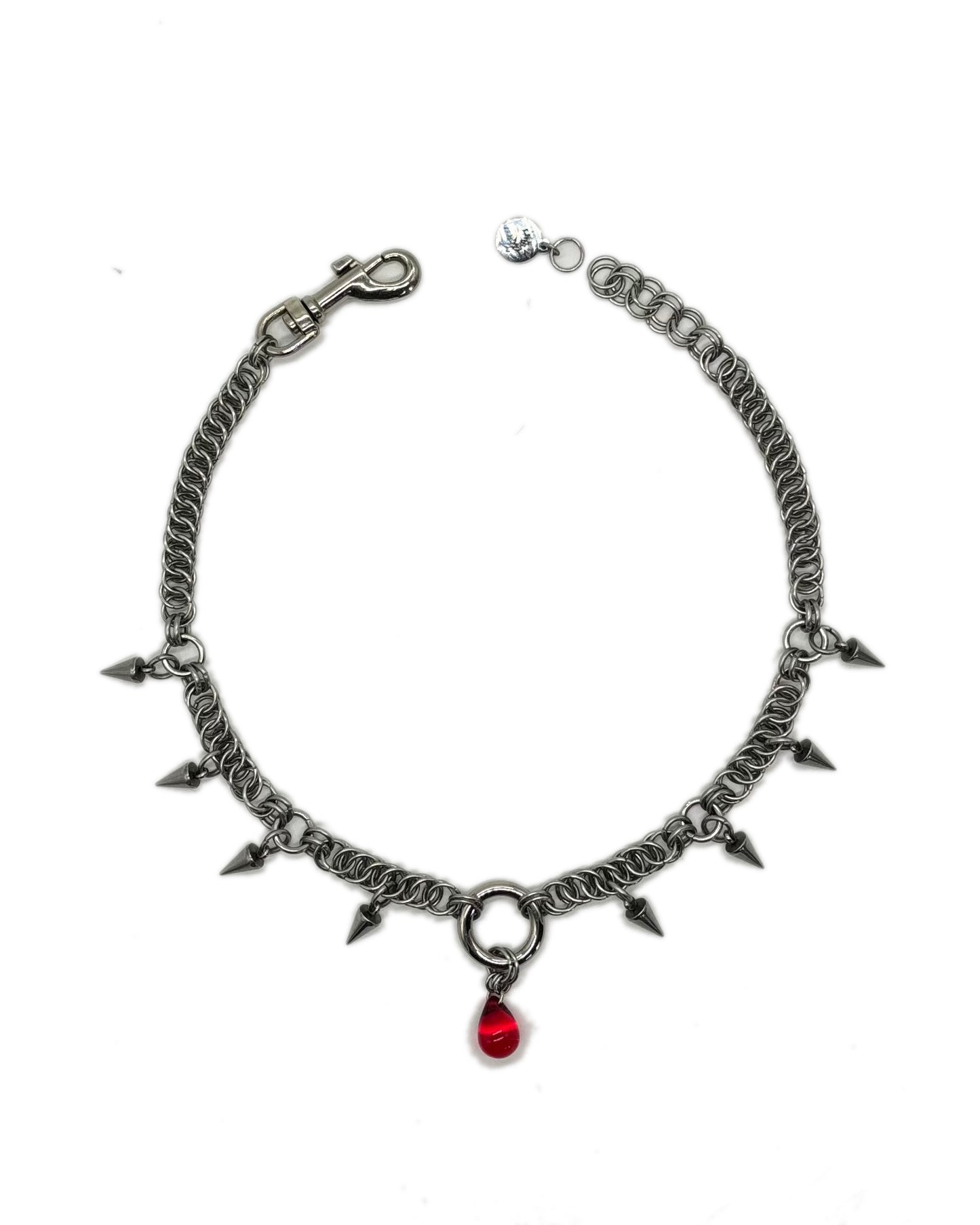 Centipede Pin Prick Choker