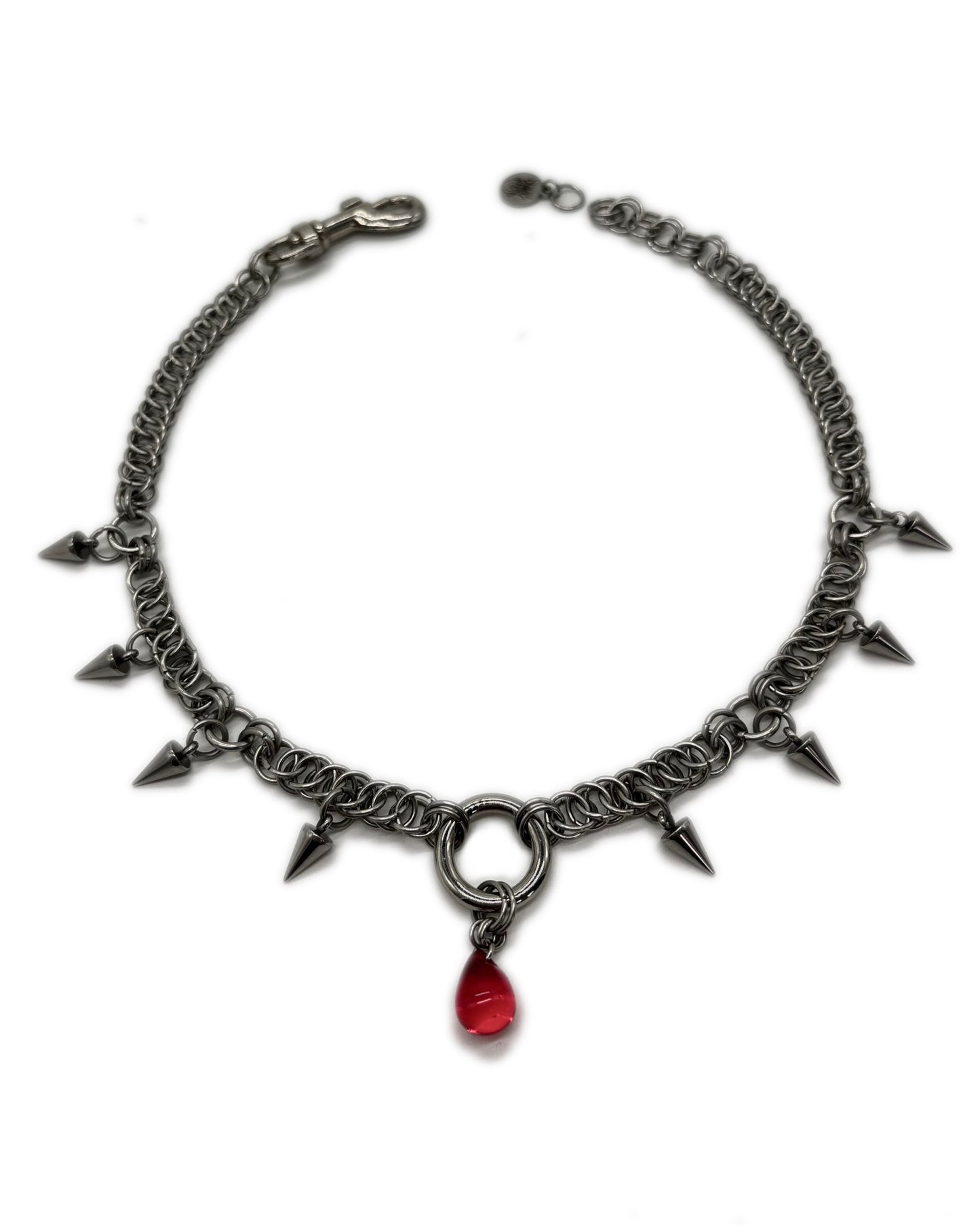 Centipede Pin Prick Choker