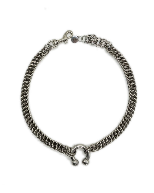 2G Giant Barbell Choker