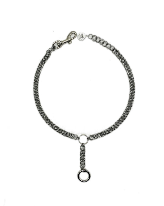 Centipede O-Drop Necklace