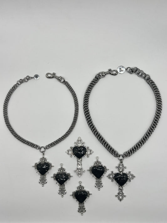 CiB X GW Black Cross