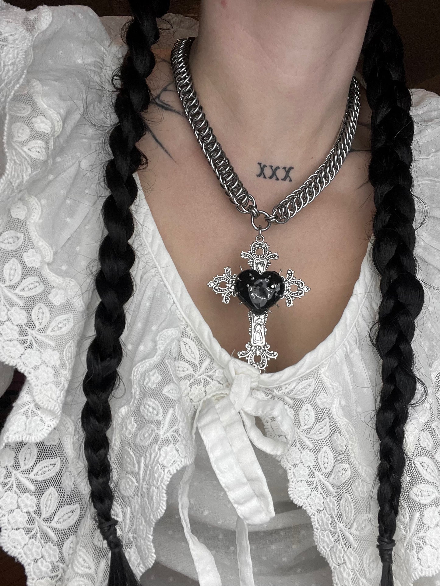 CiB X GW Black Cross