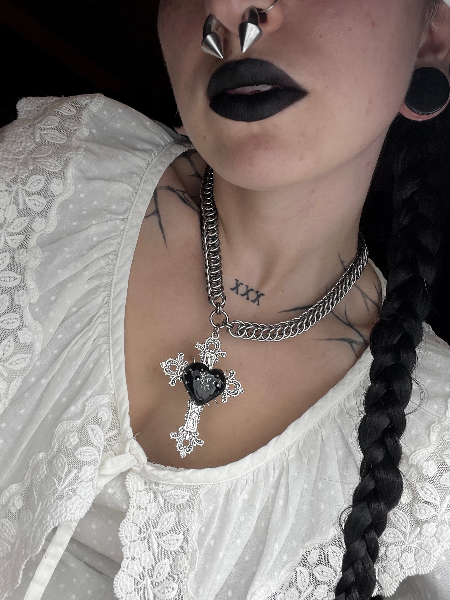 CiB X GW Black Cross