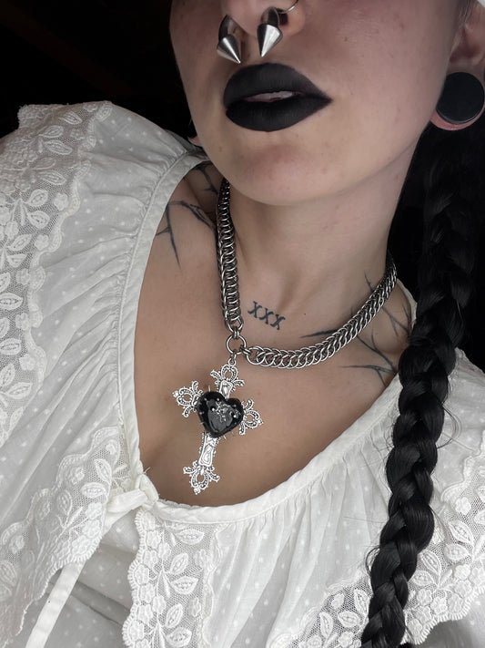 CiB X GW Black Cross