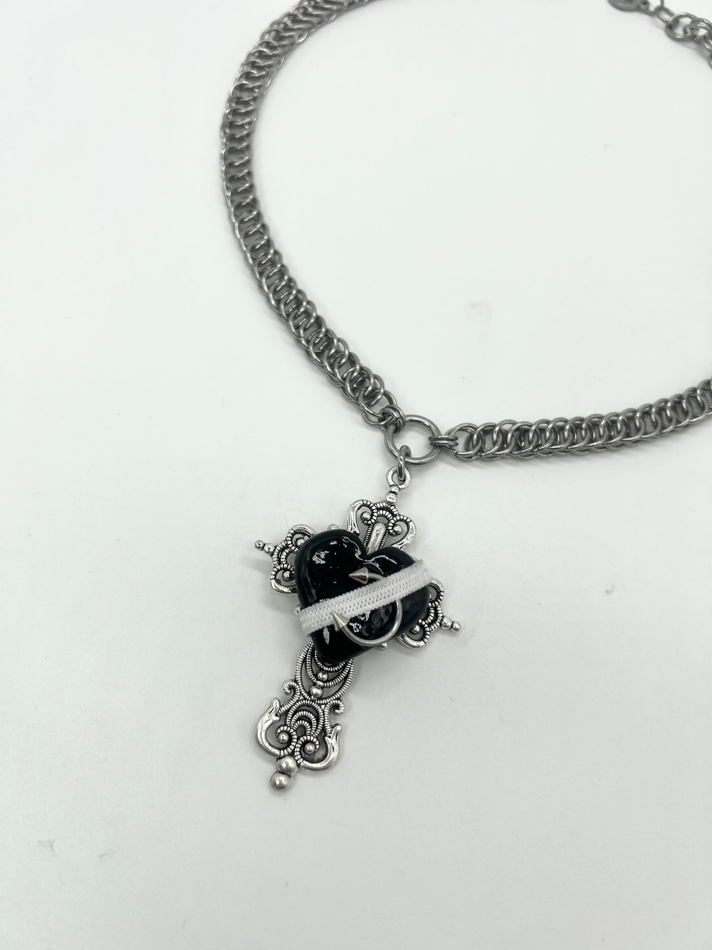 CiB X GW Black Bandaged Cross