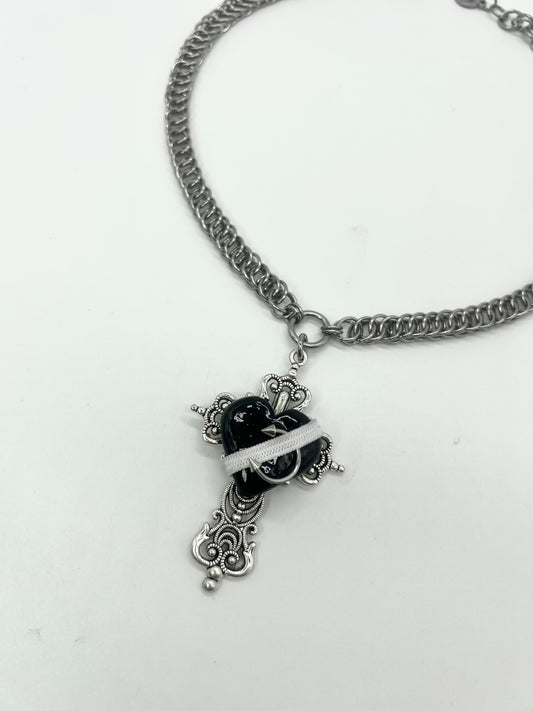 CiB X GW Black Bandaged Cross