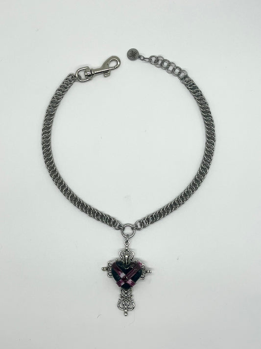 CiB X GW Black Bandaged Cross